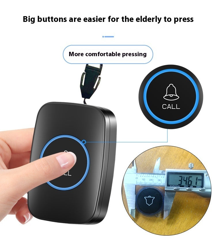 Elderly Emergency Beeper Patient Bell Device Electric Bell