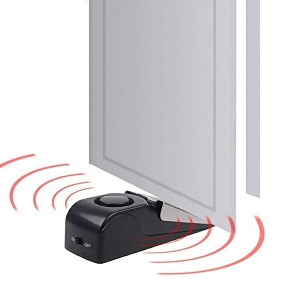 Intruder Alert Door Stop: High-Volume Alarm for Enhanced Home Protection