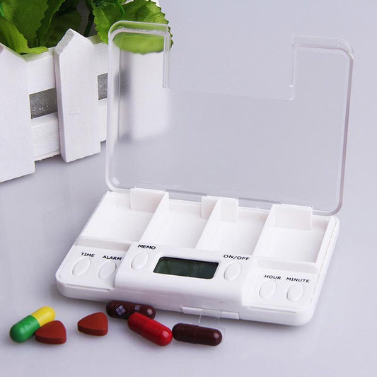 Never Miss a Dose Again: Pillarm Smart Pill Box Reminder. Stay on top of your medication schedule with the Pillarm Smart Pill Box. Timely reminders and secure storage for peace of mind.