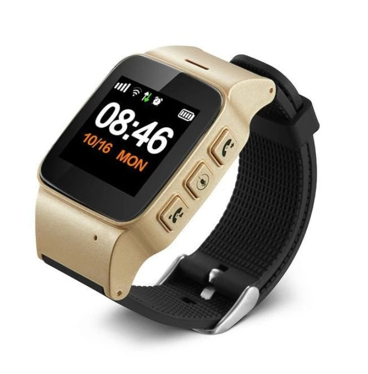 WiFi GPS Tracking Watch for Seniors: Stay Connected & Safe with SOS