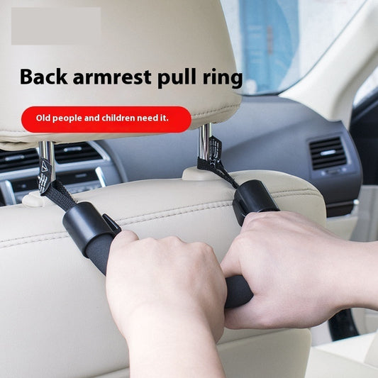 Car Seat Back Elderly Bracelet Car Safety Armrest Supplies