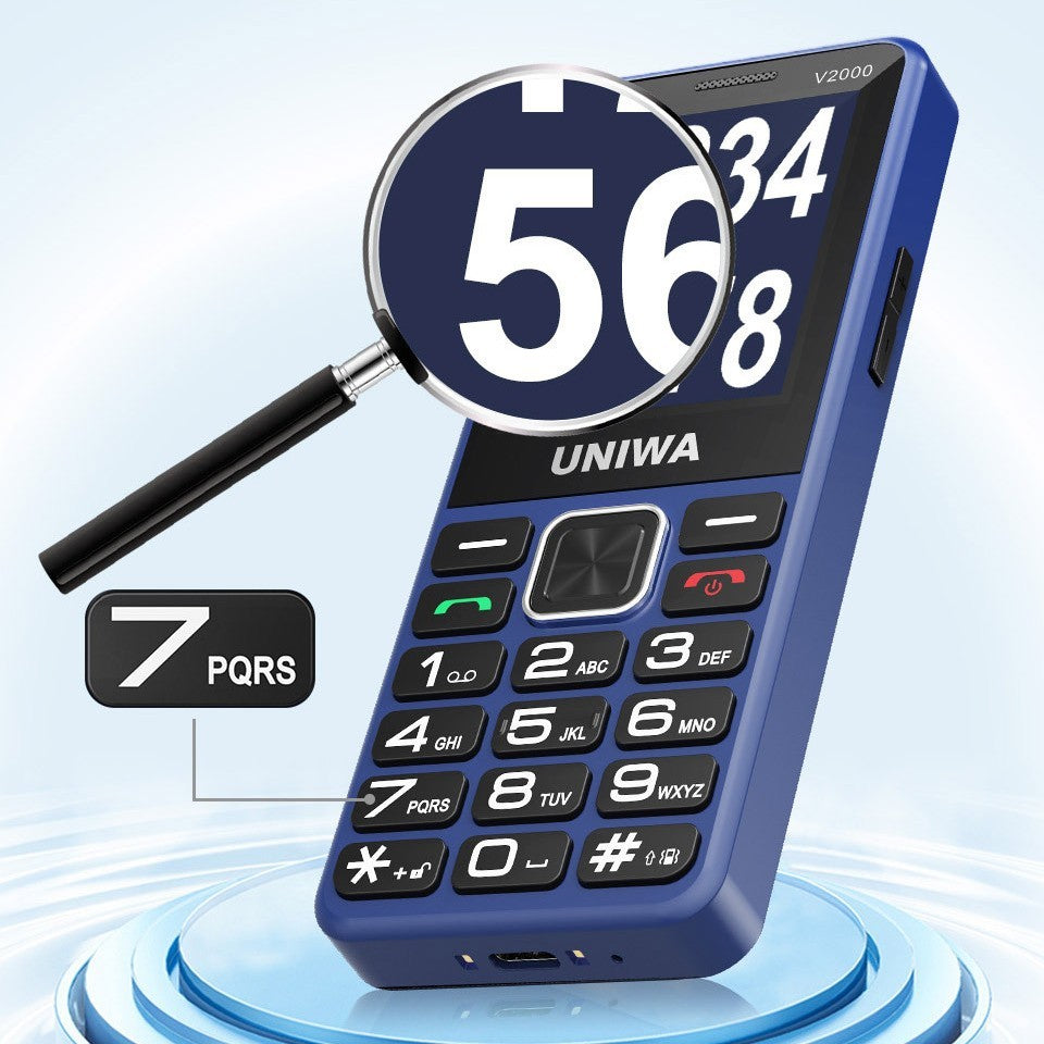 SOS Mobile Phone for Elderly: Stay Independent with Easy Emergency Access