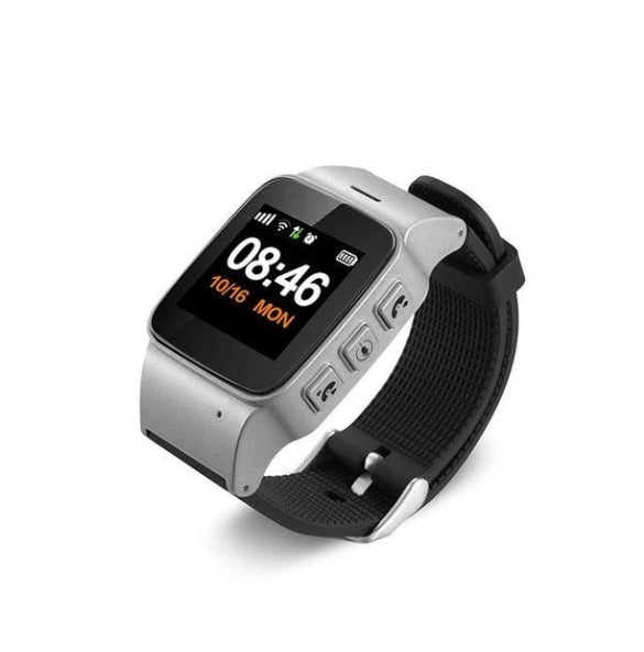 Anti-Lost GPS Watch for Seniors: Peace of Mind with SOS & WiFi Connectivity