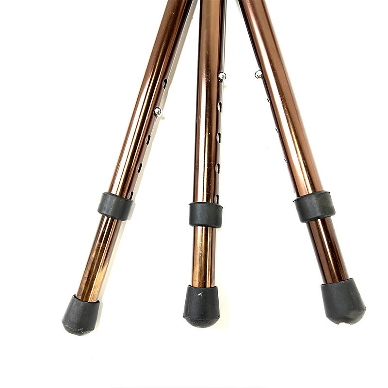 Elderly Aluminum Alloy Triangle Cane Stool