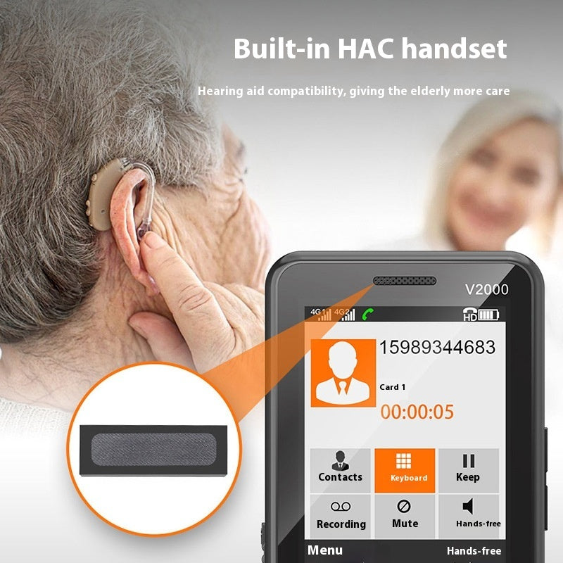 SOS Call Mobile for Elderly: Stay Safe and Connected with One Button