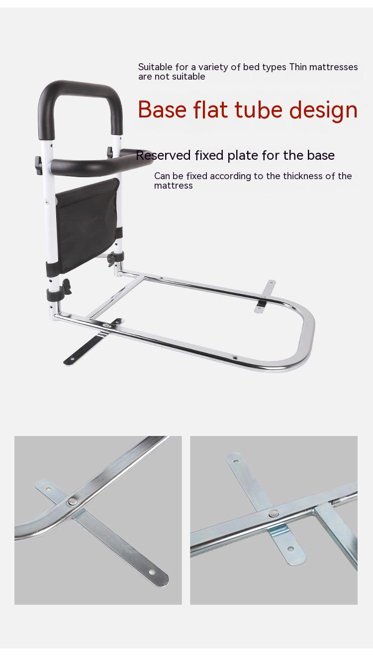 Bedside Safety Bar: Easy Installation and Durable Support for Safe Bed Transfers