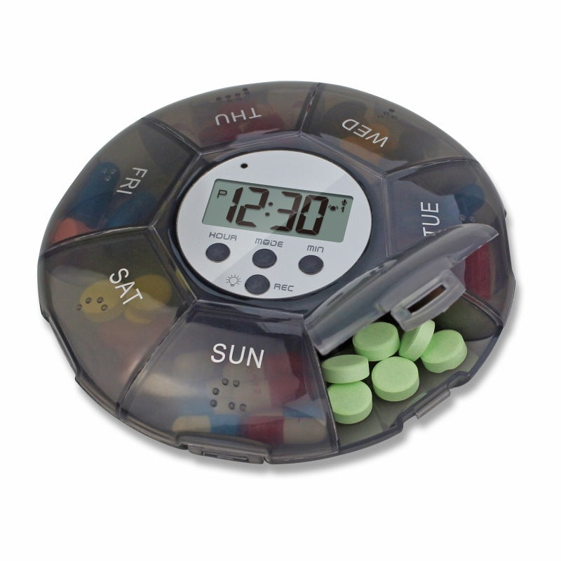 Packing Pill Smart Pill Box For The Elderly Education Applicable Recording Playback Reminder