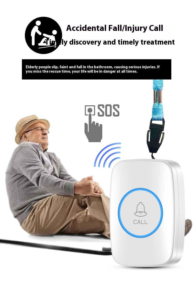 Elderly Emergency Beeper Patient Bell Device Electric Bell