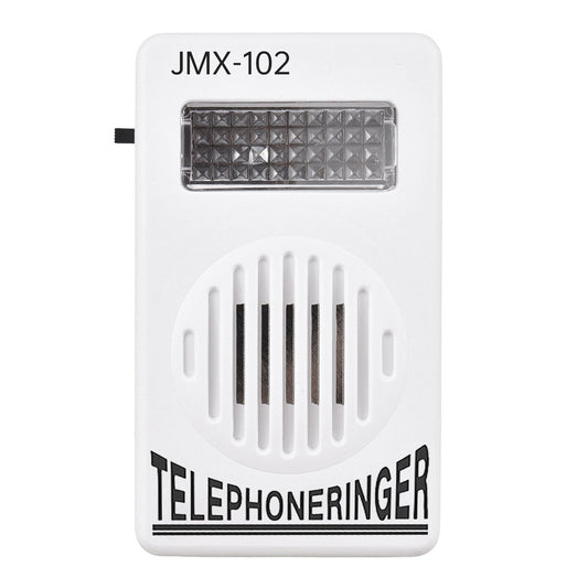 Never Miss Another Call! - 70dB Telephone Ringer with Flash