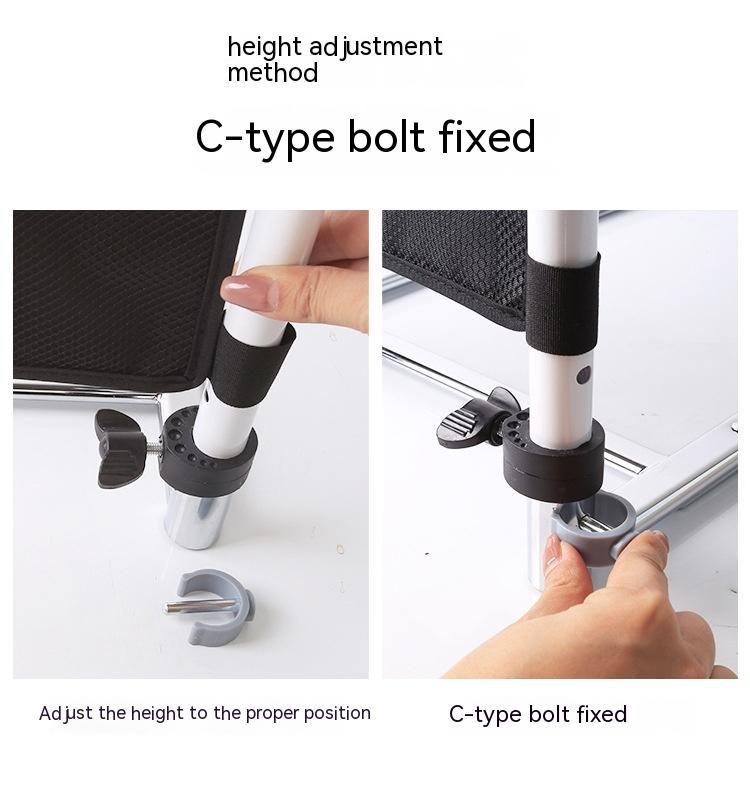 Heavy-Duty Bedside Safety Bar: Sturdy and Secure Support for Bariatric Patients