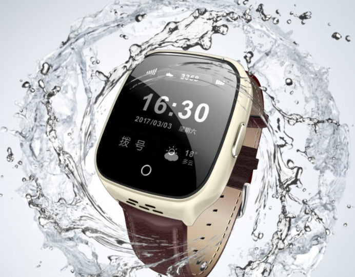 Smart Watch with Medication & Water Alarms: Easy Health Management for Seniors