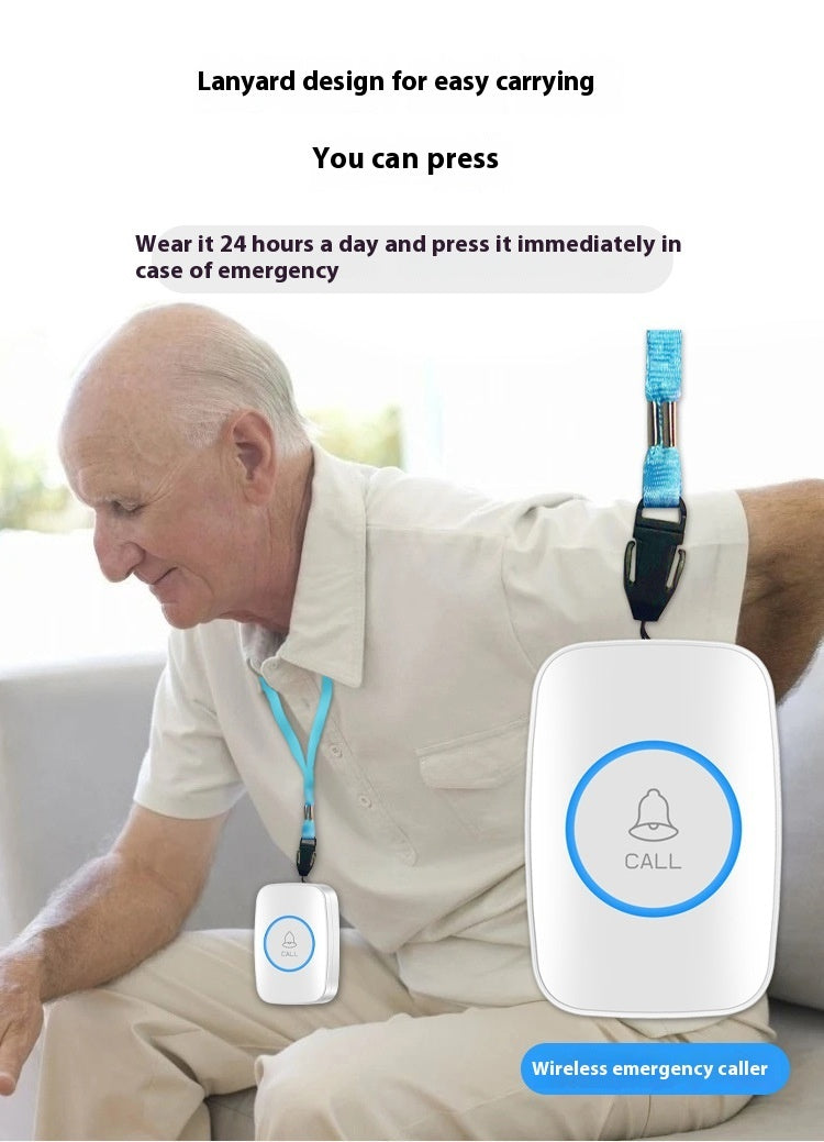 Elderly Emergency Beeper Patient Bell Device Electric Bell