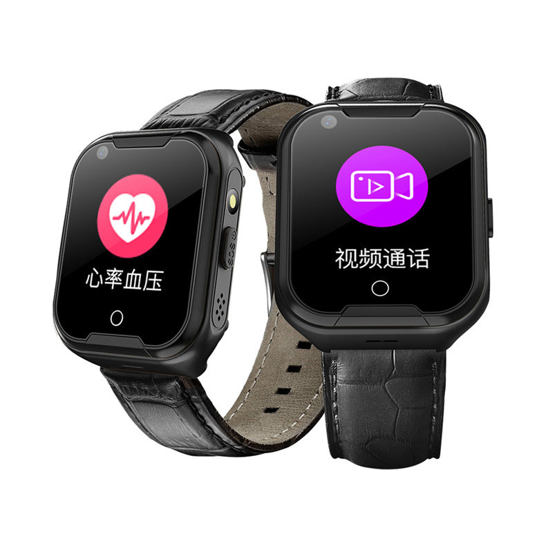 Elderly Health Smart Watch: Fall Detection & Accurate Blood Pressure Readings