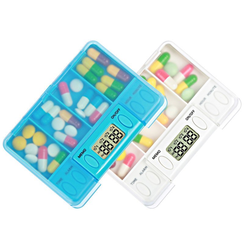 Pillarm Smart Pill Box: Reliable Reminders, Organized Storage. Take control of your medication schedule with the Pillarm Smart Pill Box. Never forget a dose again with timely alerts and easy organization.