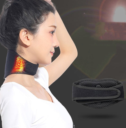 Middle-aged And Elderly Warm Cervical Support Neck Protection