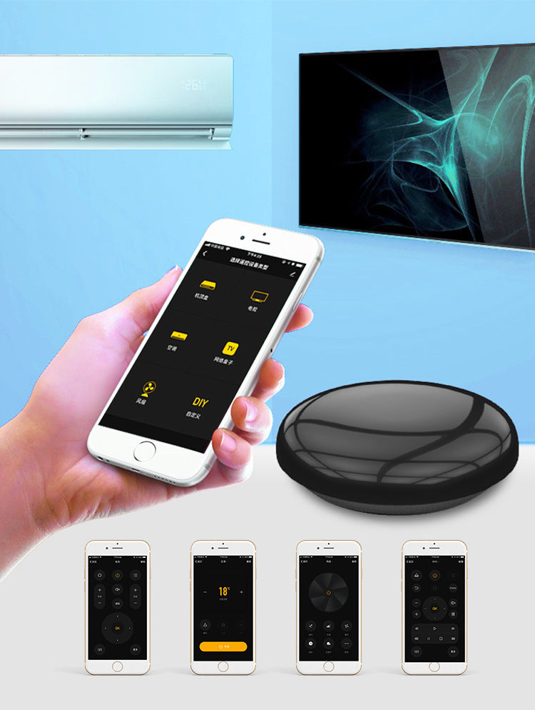 WiFi Remote App: Turn Your Phone into a Universal Remote Control