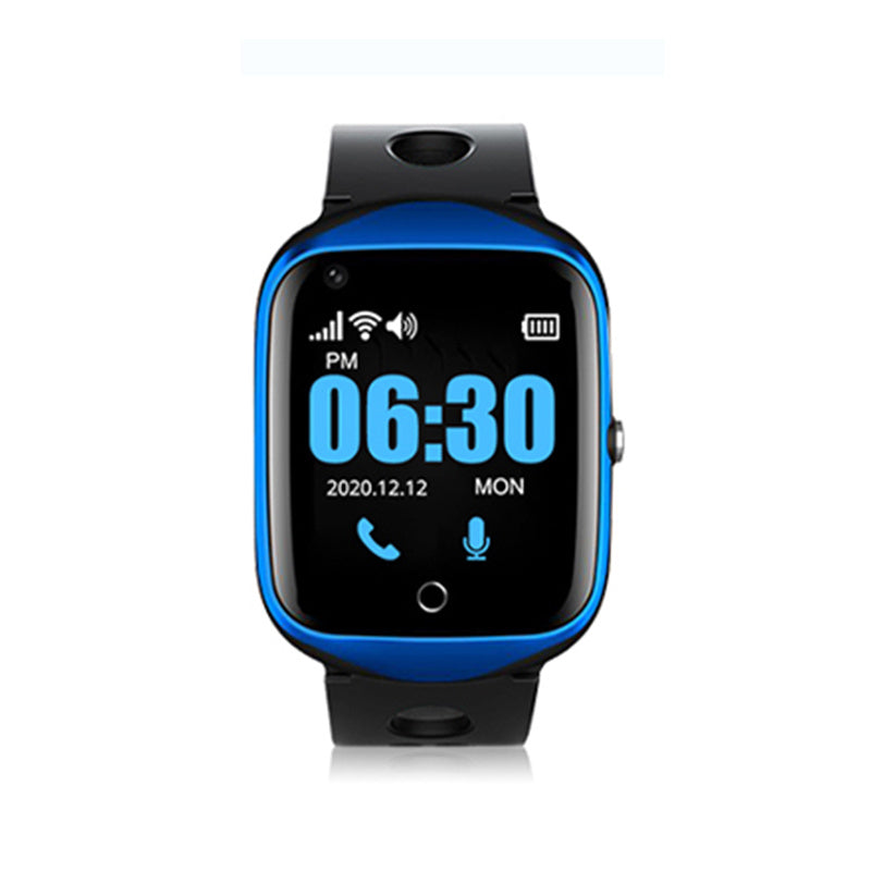 Smartwatch for Seniors with Heart Rate Monitor & Medication Reminders