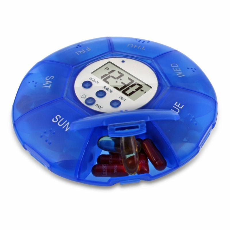 Packing Pill Smart Pill Box For The Elderly Education Applicable Recording Playback Reminder