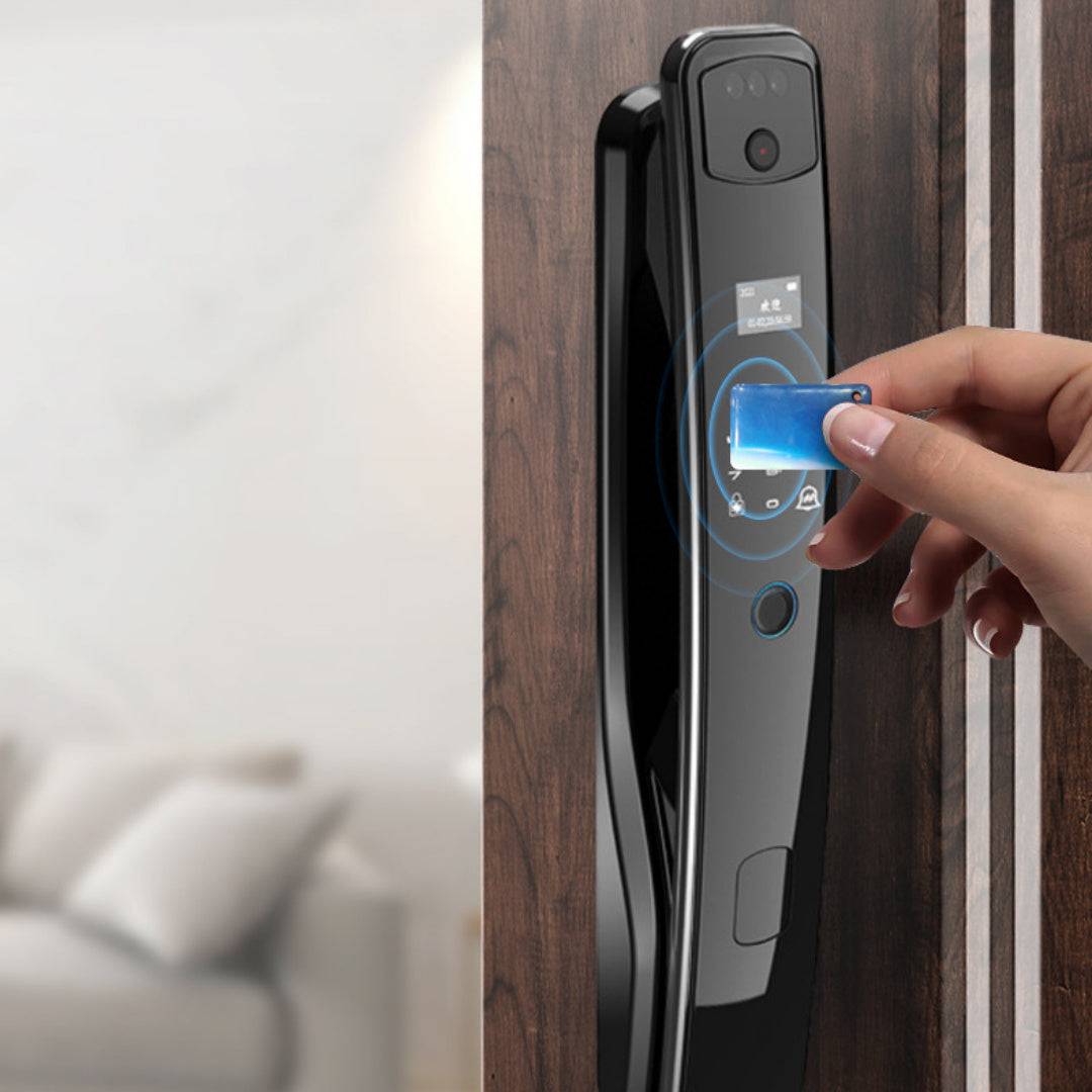 Advanced 3D Facial Recognition: Secure your home with cutting-edge smart lock technology