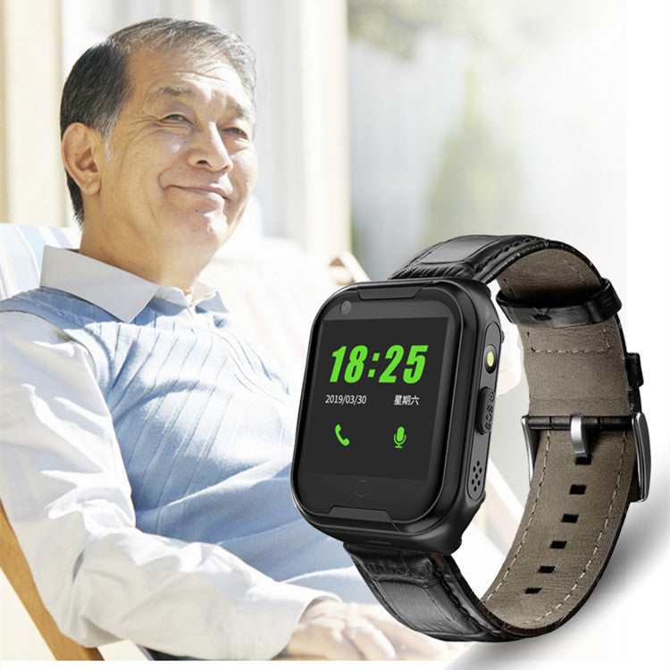 Blood Pressure & Fall Detection Watch: Peace of Mind for Elderly & Caregivers