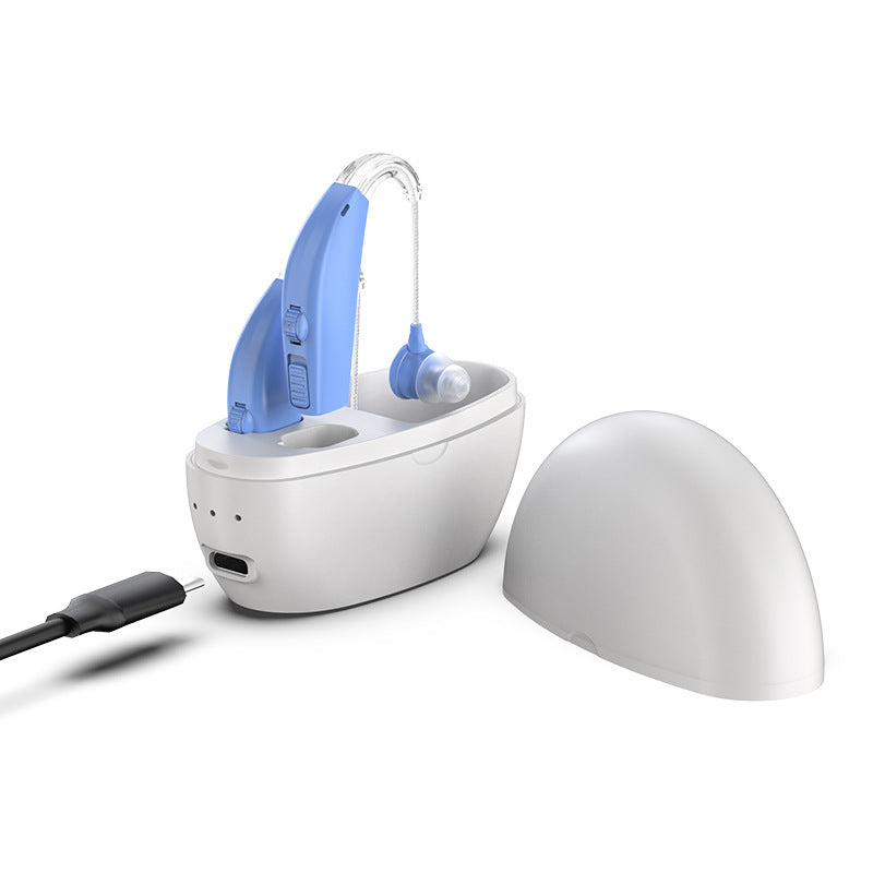 Wireless Hearing Amplifier: Comfortable and Convenient for Elderly