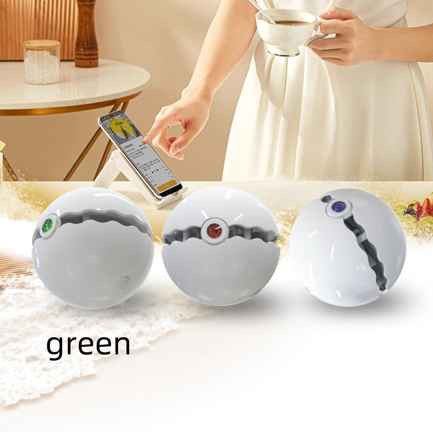 Wave-Making Dish Ball: Compact and Convenient Dishwashing for Busy Lives