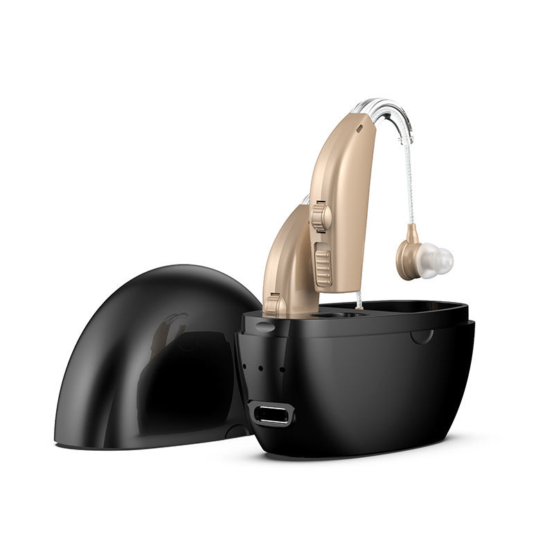 Affordable Hearing Aid Alternative: Sound Amplifier for Elderly